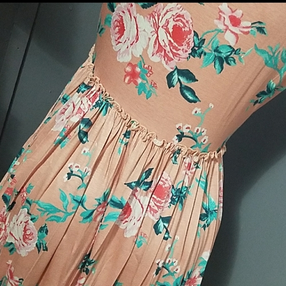 Adorable oversized Floral boho dress - Picture 6 of 6